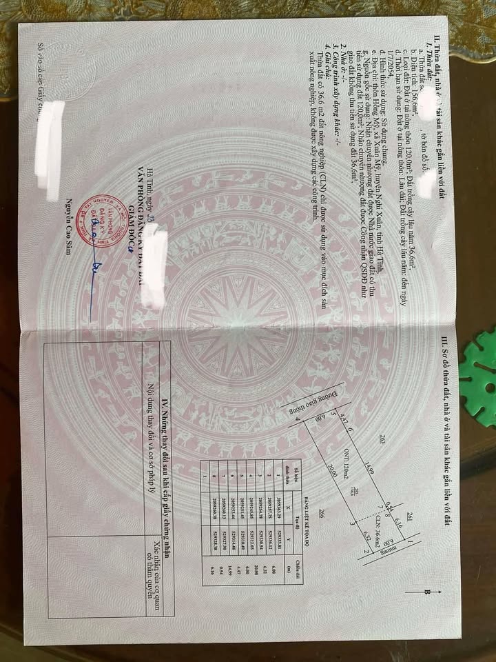 Đất thổ cư thôn Hồng Mỹ, Xuân Mỹ 156m² giá chỉ 130 triệu - Cơ hội đầu tư tuyệt vời!