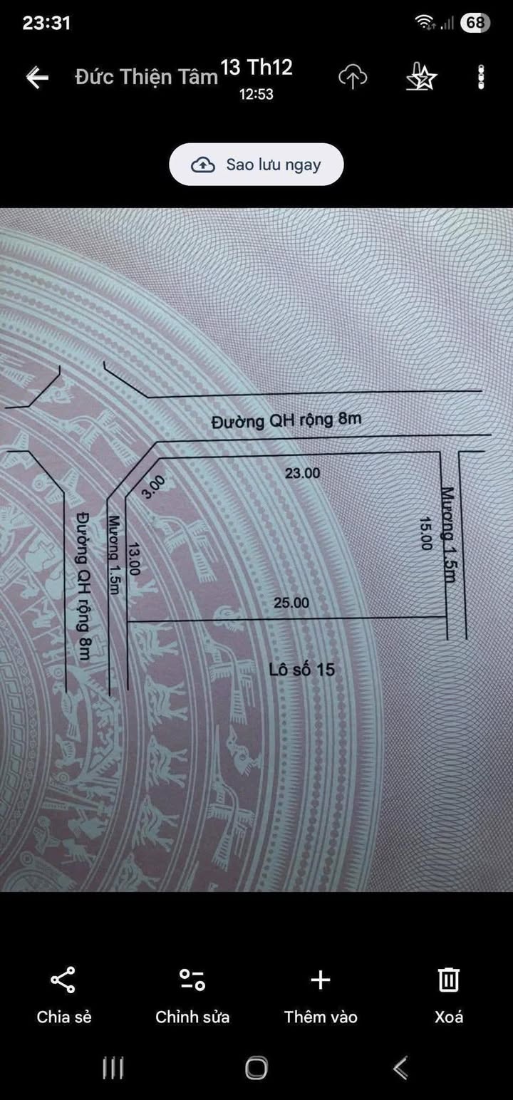 Đất nền Xuân Yên Nghi Xuân 375m² - Cơ hội đầu tư tuyệt vời!