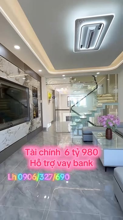 Nhà 5 tầng đường TX25, quận 12, TP Hồ Chí Minh - Giá 6.98 tỷ, chính chủ bán gấp!