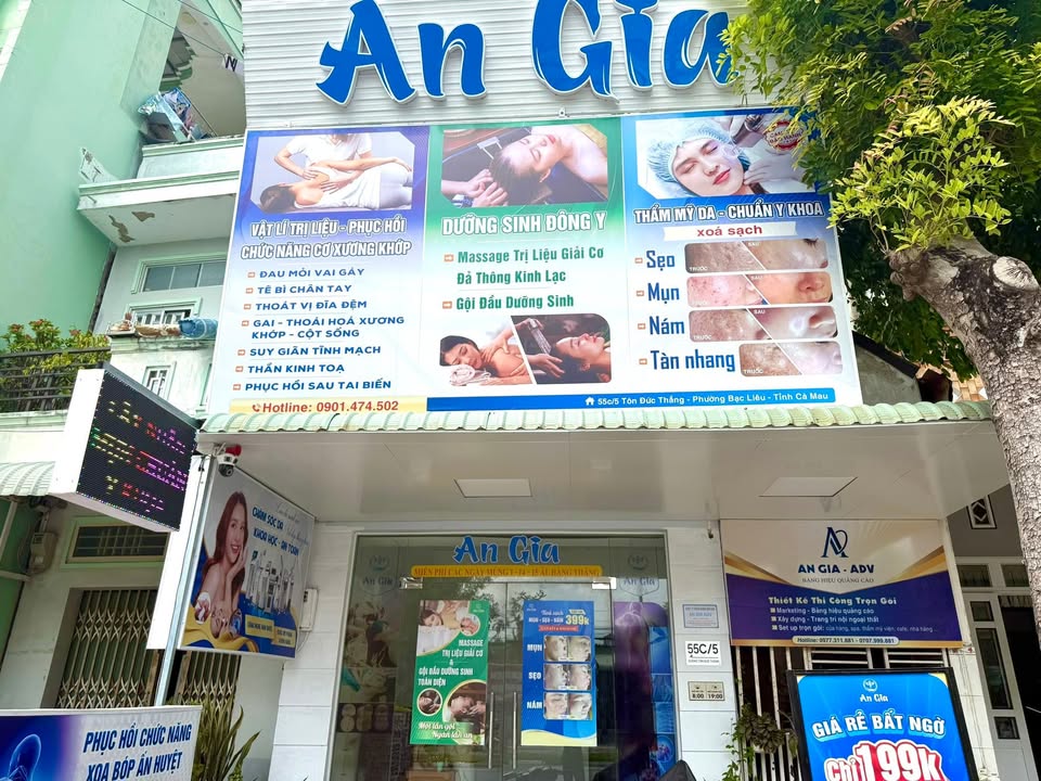 Nhà mặt tiền Tôn Đức Thắng P7 Bạc Liêu 189m² - Kinh doanh thuận lợi!