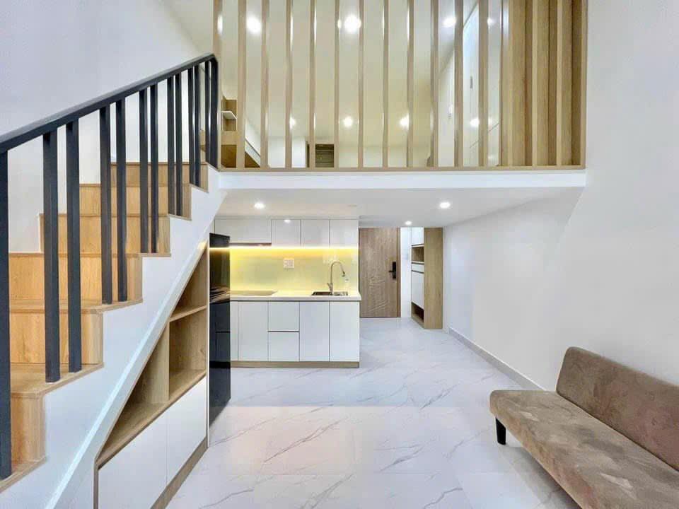 Căn hộ Duplex Nhất Chi Mai, Tân Bình - Full nội thất, an ninh 24/7!