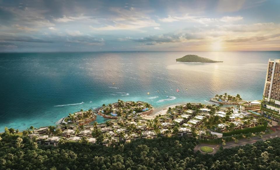 Dinh Thự Biển Gran Meliá Nha Trang 332m² giá 36 tỷ - Cơ hội đầu tư hấp dẫn!