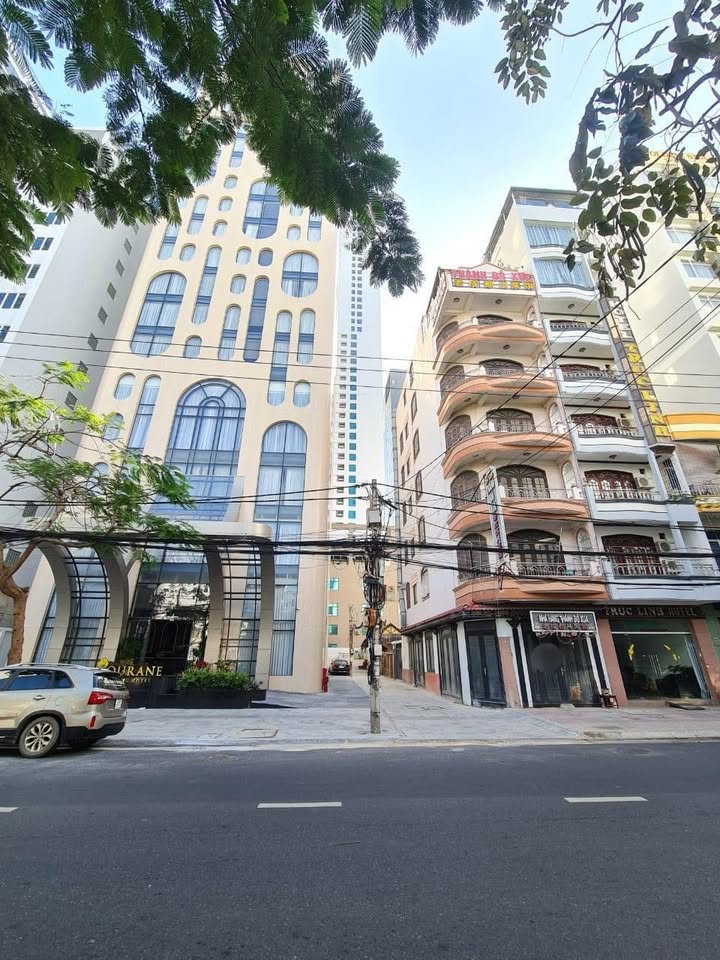 Nhà 7 tầng mặt tiền đường Hùng Vương, Nha Trang 85m² - Giá trị đầu tư ổn định!