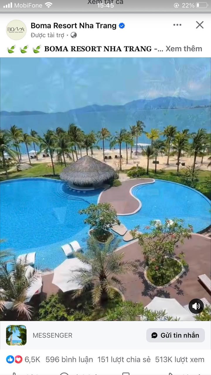 Căn hộ Napoleon Nha Trang 73m² giá 2.8 tỷ - Sẵn sàng vào ở ngay!