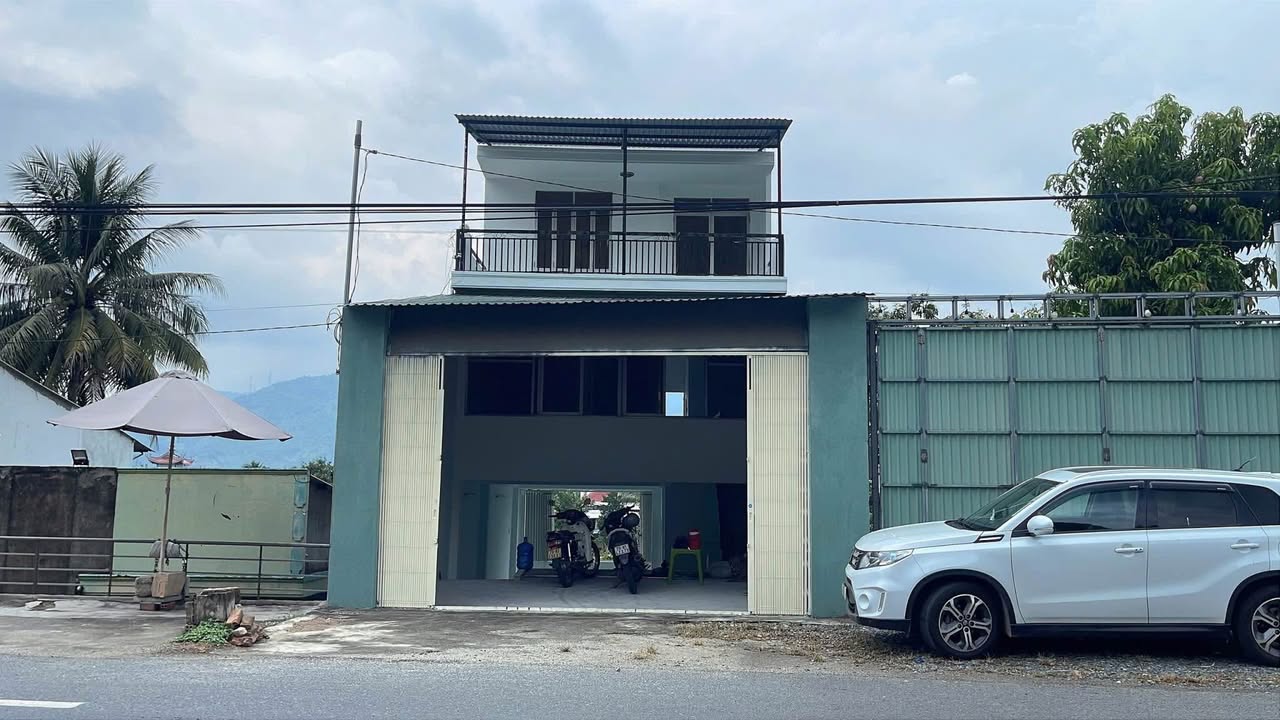 Nhà 4 tầng Suối Cát Cam Lâm 119m² giá 1.89 tỷ - Mặt tiền Quốc lộ, view sông thơ mộng!