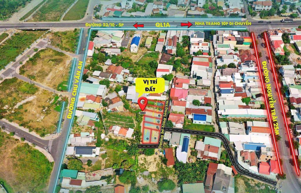 Đất nền Diên Khánh 89m² giá chỉ 1.55 tỷ - Đầu tư sinh lời ngay!