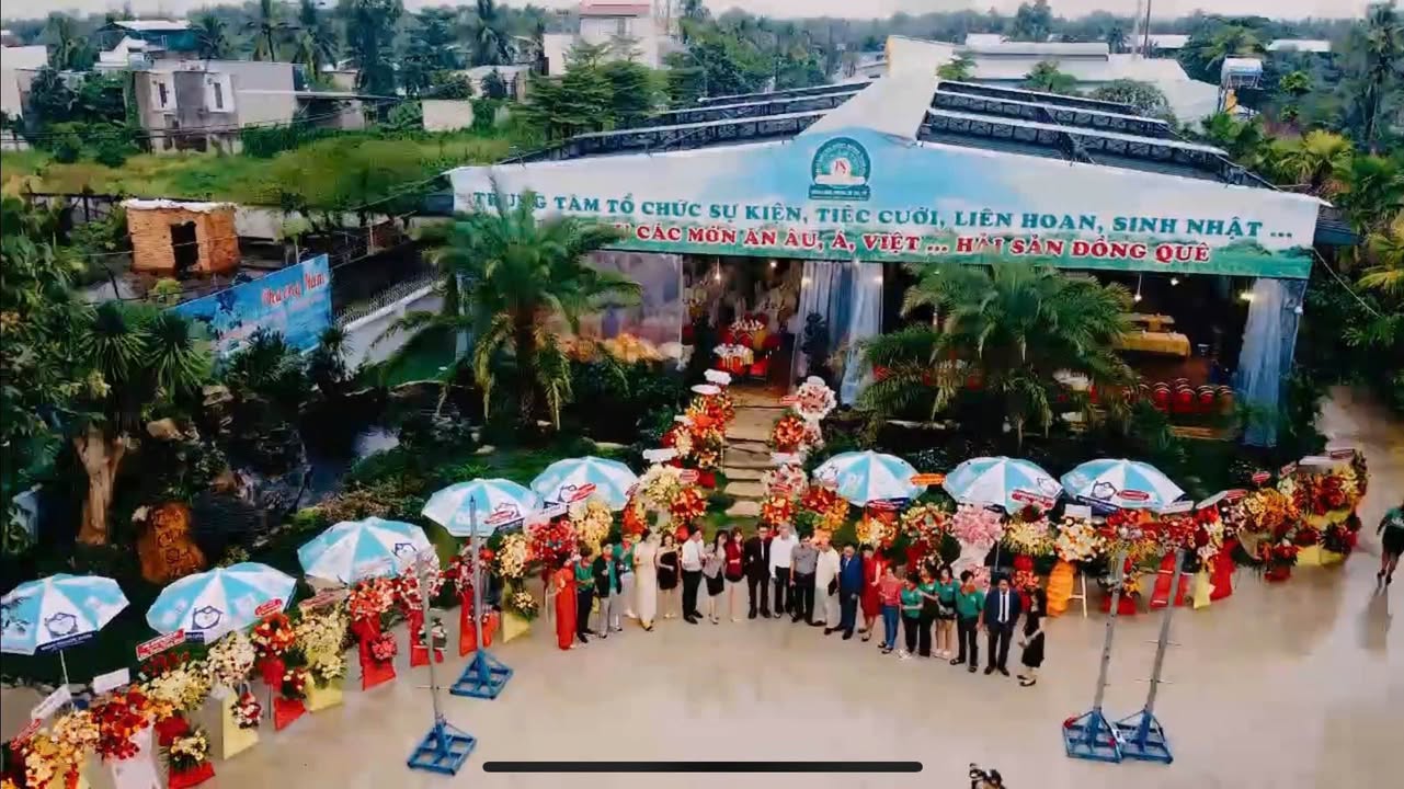 Bán tổ hợp nhà hàng tiệc cưới tại Thủ Đức 3417m² giá chỉ 125 tỷ - Đầu tư sinh lời cao!