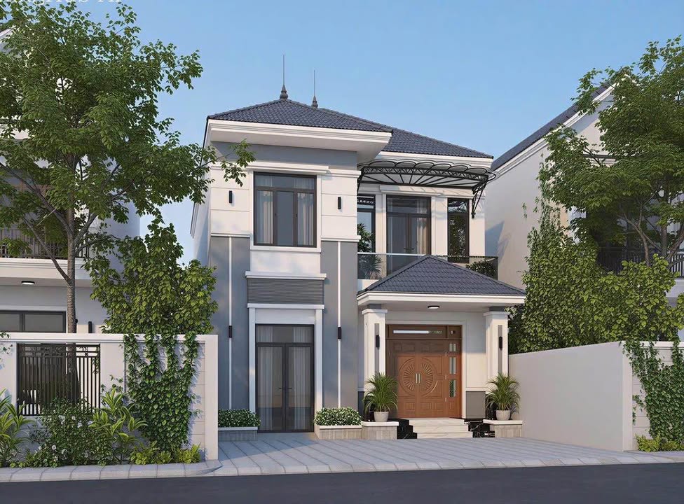 Biệt thự Khu đô thị Cựu Viên - Kiến An 80m² giá 5 tỷ - Vị trí trung tâm, sổ đỏ chính chủ!