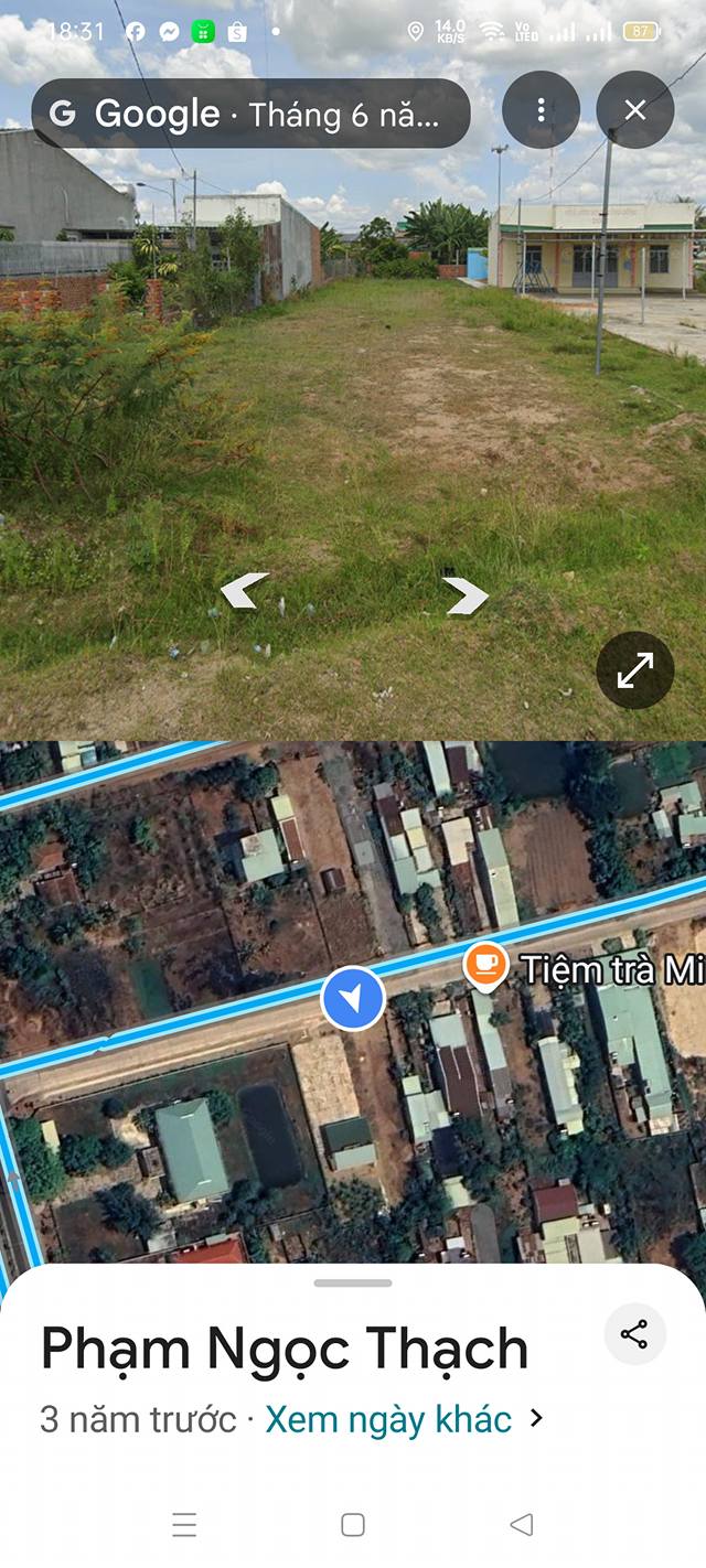 Đất thổ cư Đà Nẵng 315m² giá thỏa thuận - Đường Phạm Ngọc Thạch rộng rãi, giao thông thuận lợi