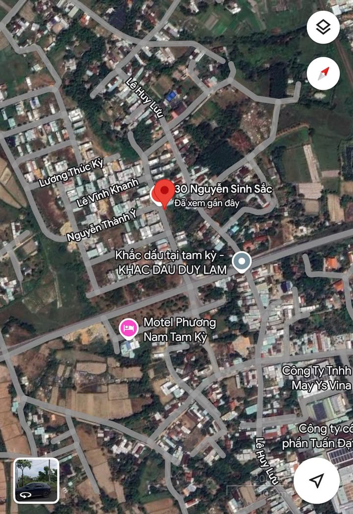 Đất nền đường Nguyễn Sinh Sắc, phường Hòa Minh, quận Liên Chiểu, 99m² - Đầu tư sinh lời ngay!