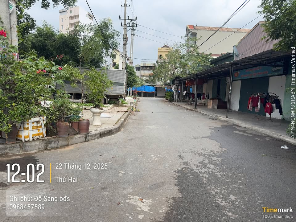 Bán đất đẹp Phù Khê, Từ Sơn 100m² giá 5.9 tỷ - Đối diện công viên, kinh doanh ngay!