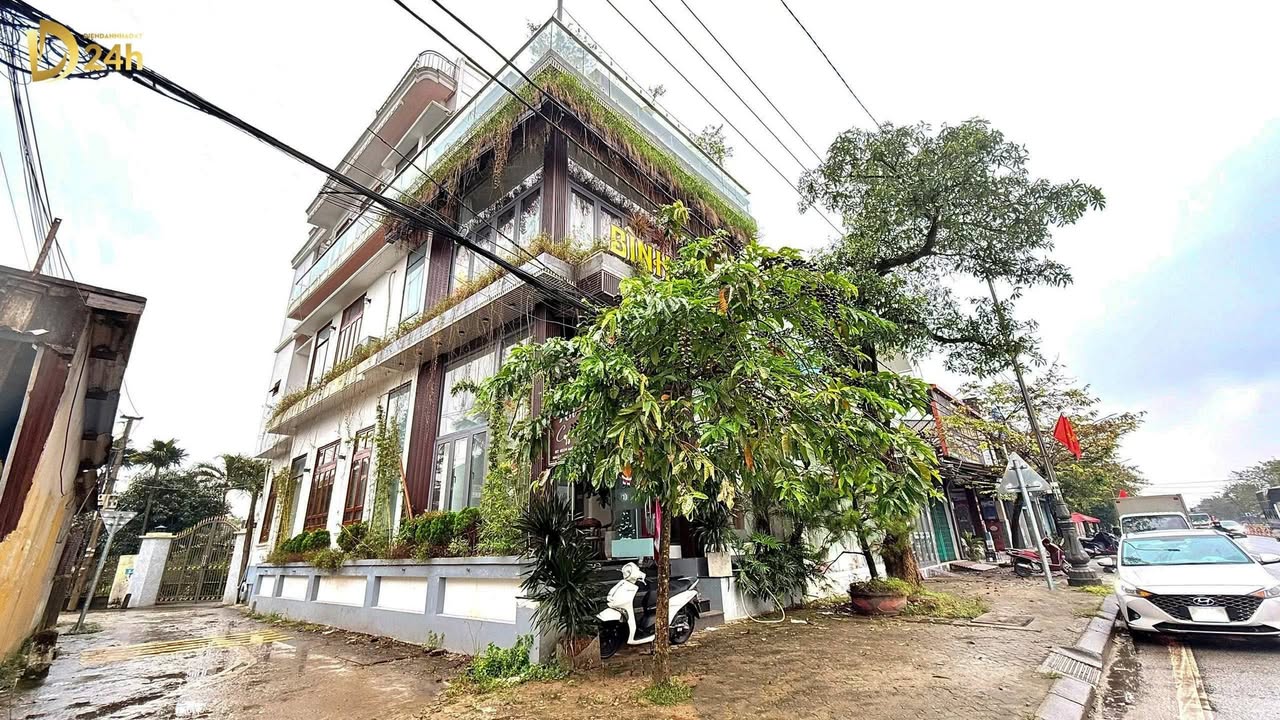 Nhà 3 tầng Hương Thủy 116m² giá 8.5 tỷ - Kinh doanh cafe sầm uất!