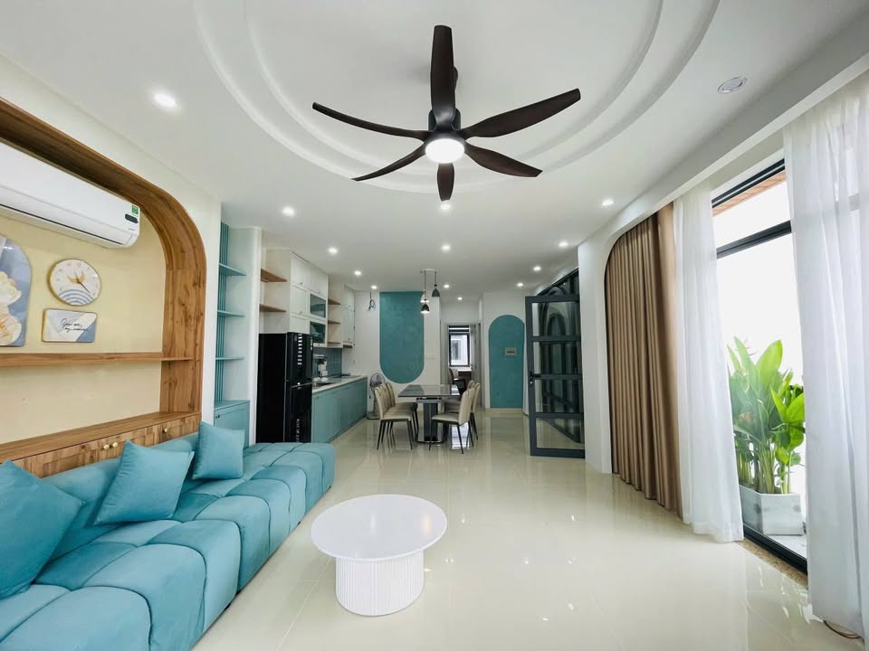 Căn hộ cho thuê tại The Capella Nha Trang 94m² giá 18 triệu - An ninh 24/7 và miễn phí bể bơi!