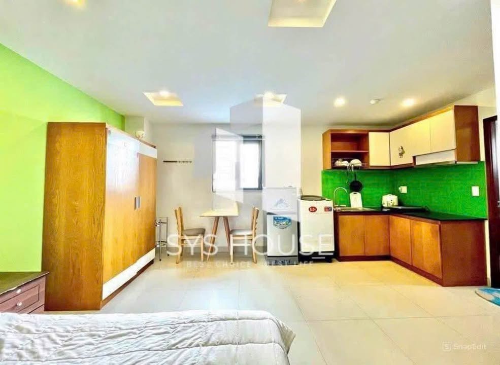 Căn hộ Studio cho thuê Phước Tiến Nha Trang 30m² giá 5.3 triệu - Nội thất đầy đủ, tự do giờ giấc!