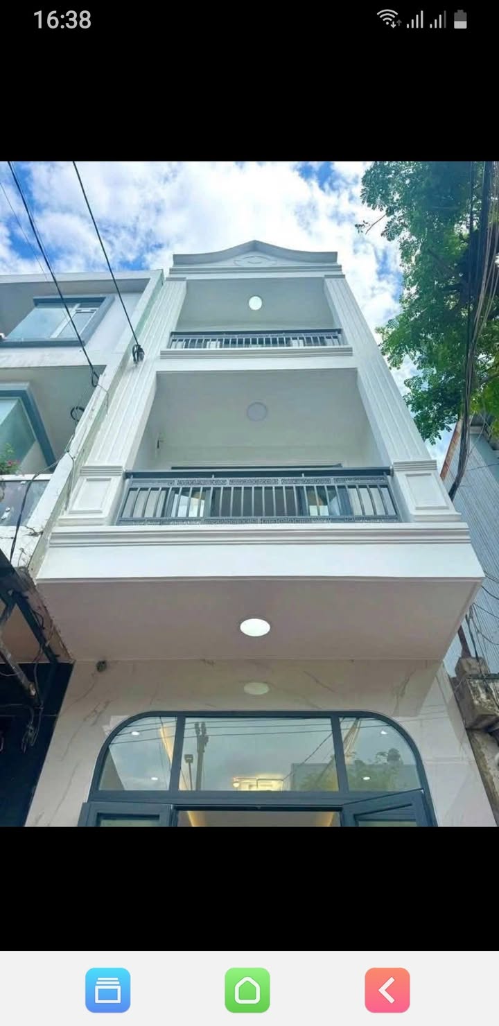 Bán nhà mặt tiền đường Thành Thái, TP Quy Nhơn 42m² - Đầu tư sinh lời ngay!