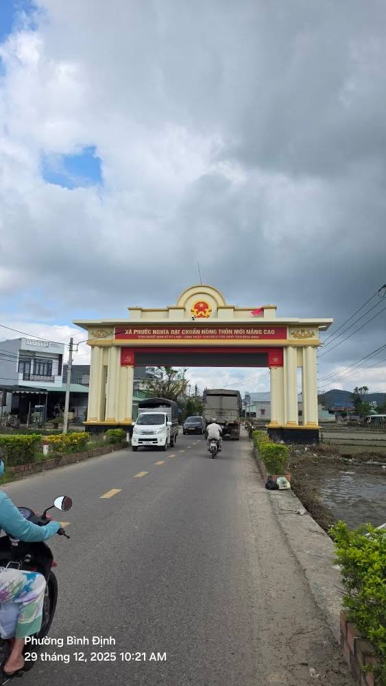 Đất thổ cư Hưng Nghĩa, Tuy Phước 147m² giá 1.2 tỷ - Đầu tư kinh doanh thuận lợi!