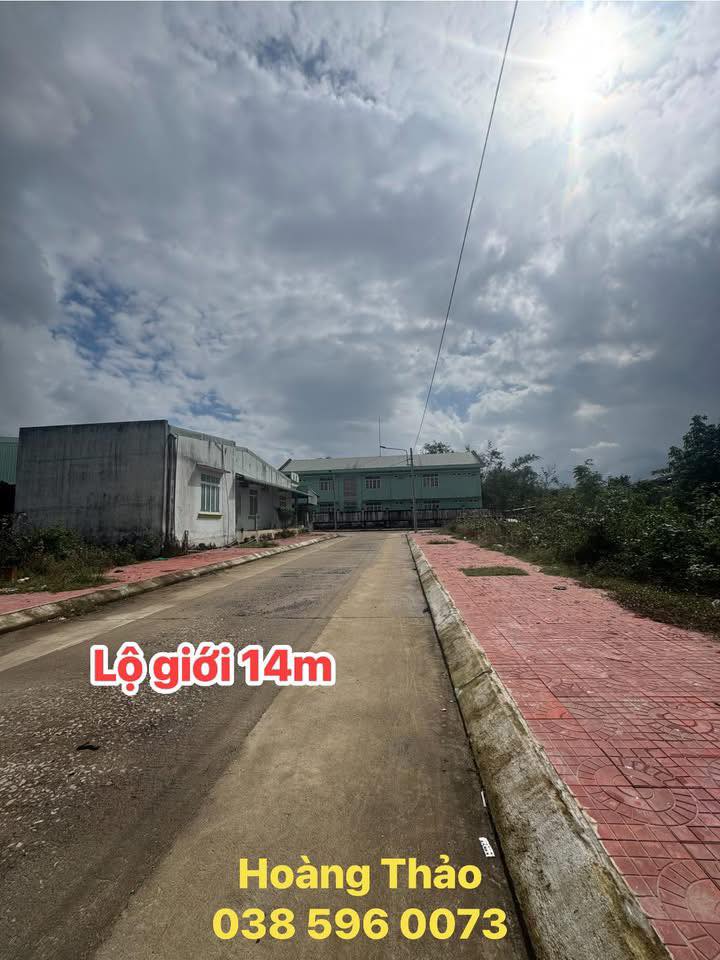 Đất mặt tiền đường Lê Tấn, Phú Tài, Quy Nhơn 144m² - Giá sốc chỉ 1,7 tỷ!