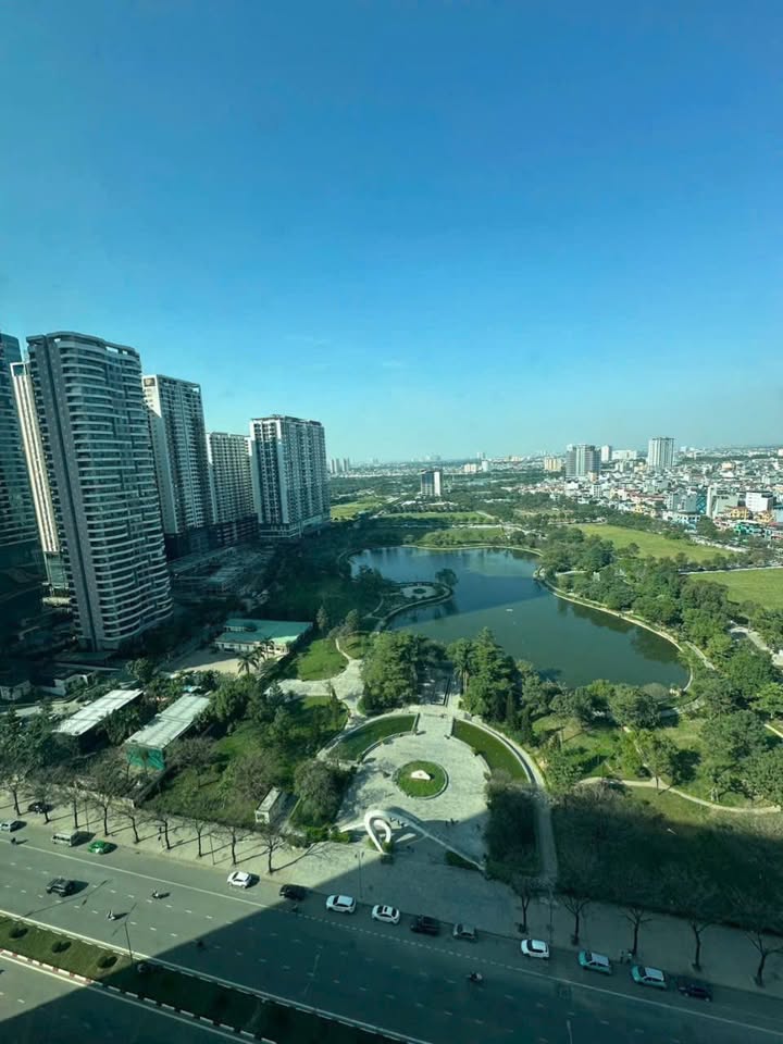 Căn hộ 3 ngủ 96m² đường Xuân Đỉnh, giá 10 tỷ - View công viên tuyệt đẹp!