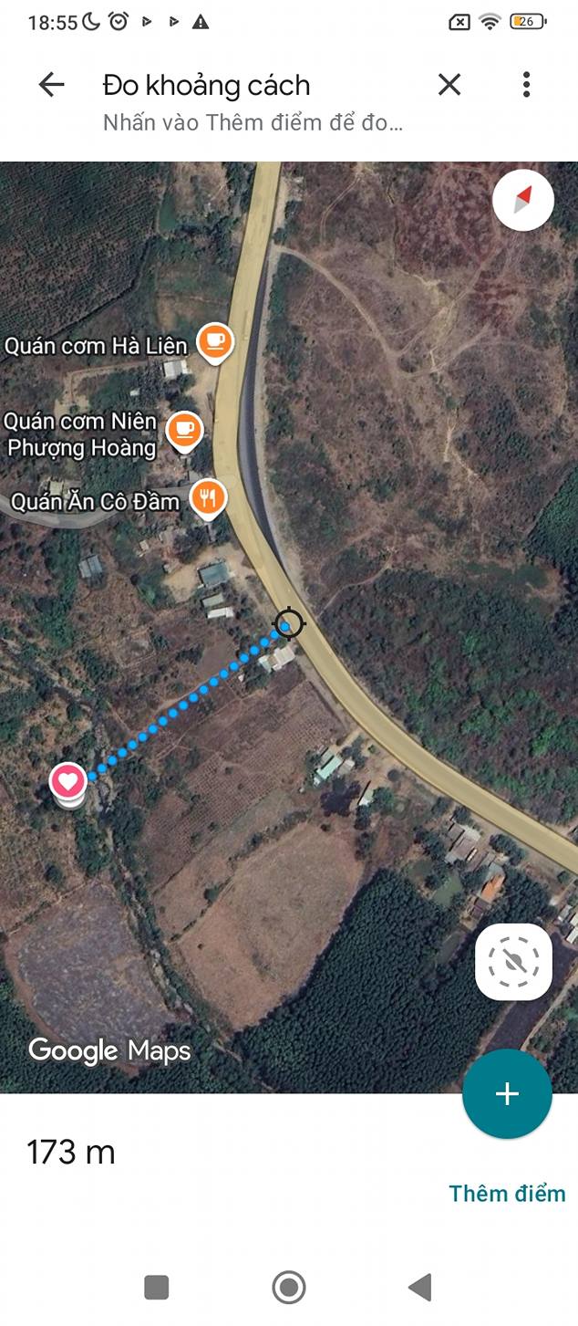 Đất Farm Ninh Tây 2ha giá thỏa thuận - Phù hợp trồng cây ăn trái!