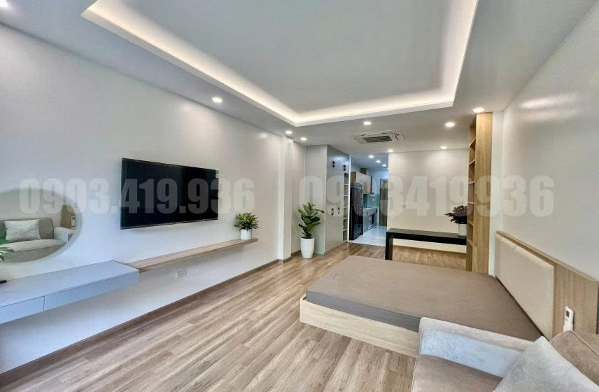 Căn hộ studio Ngọc Thụy Long Biên 55m² giá 10 triệu - Full nội thất mới tinh