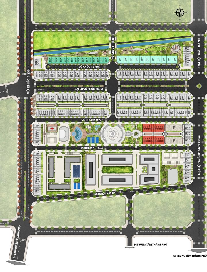 Dự án Khu đô thị Doji Hoa Động Thủy Nguyên 26 ha - Cơ hội đầu tư sinh lời!