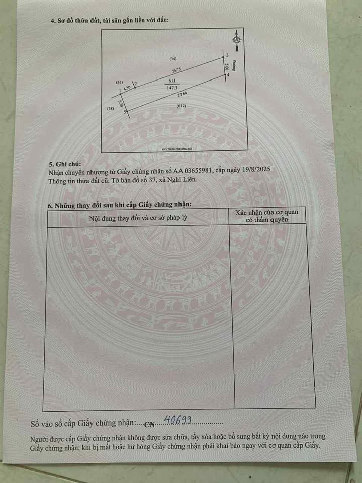 Đất ở Nghi Xuân 175m² giá 2 tỷ - Bán gấp chính chủ