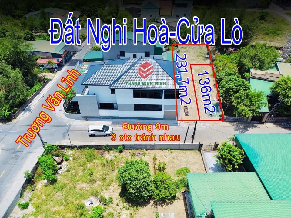 Đất nền mặt đường Tiên Dung Công Chúa, Cửa Lò 367m² giá 4.026 tỷ - Đầu tư sinh lời ngay!