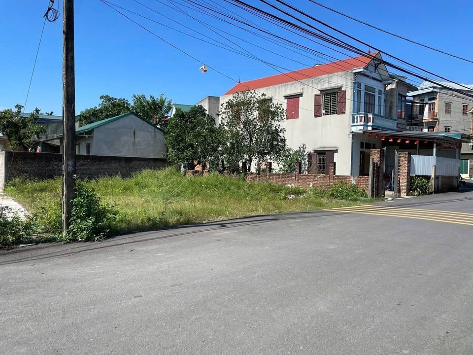 Đất lô góc 56m² tại Kiều Phú, Quốc Oai - Đầu tư sinh lời hấp dẫn!