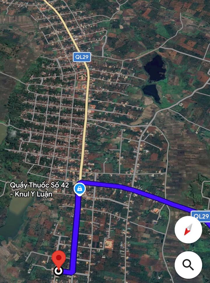 Đất thổ cư 1000m² tại Ea Drông, Buôn Hồ giá chỉ 7.8 tỷ - Cơ hội đầu tư vàng!