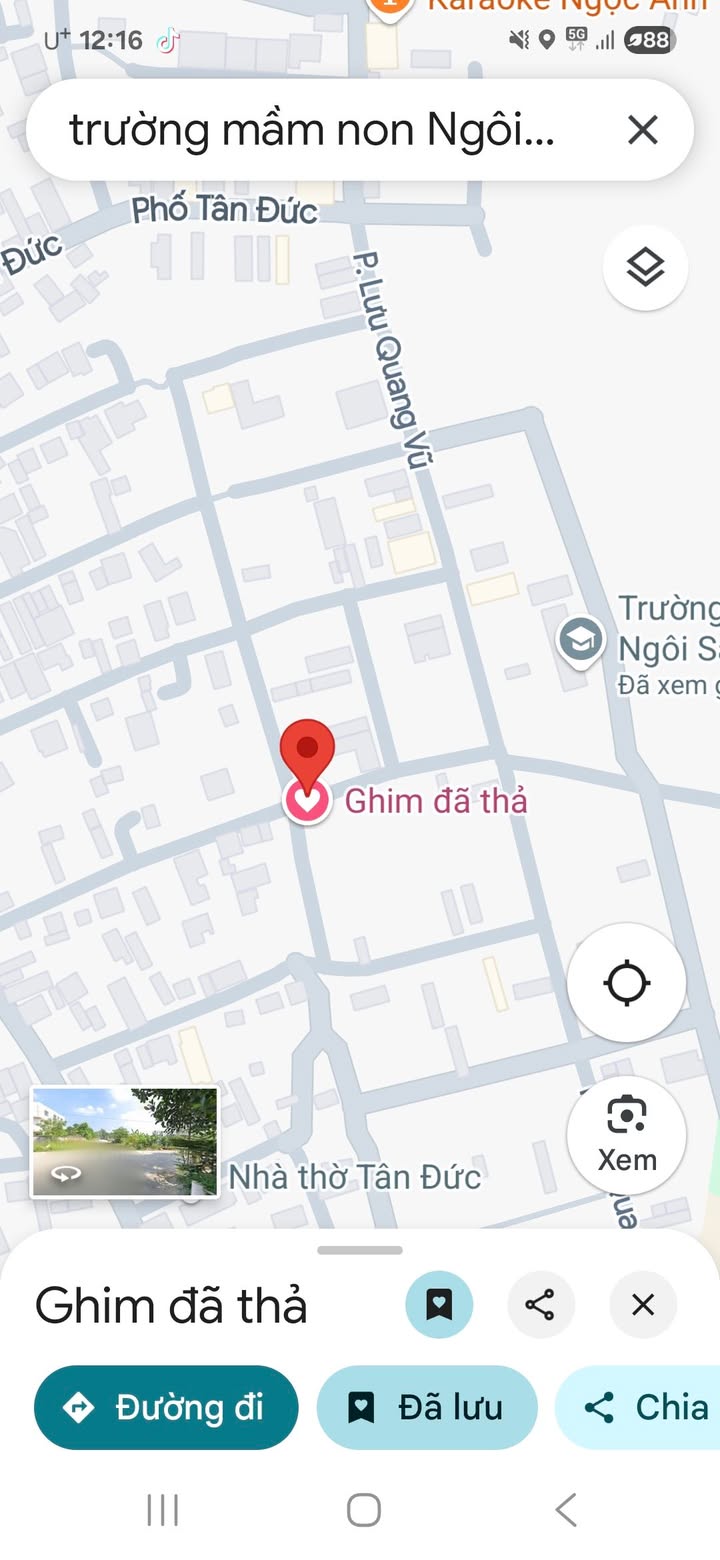 Đất nền 2 mặt tiền phường Minh Nông, Việt Trì 94m² - Đầu tư sinh lời ngay!