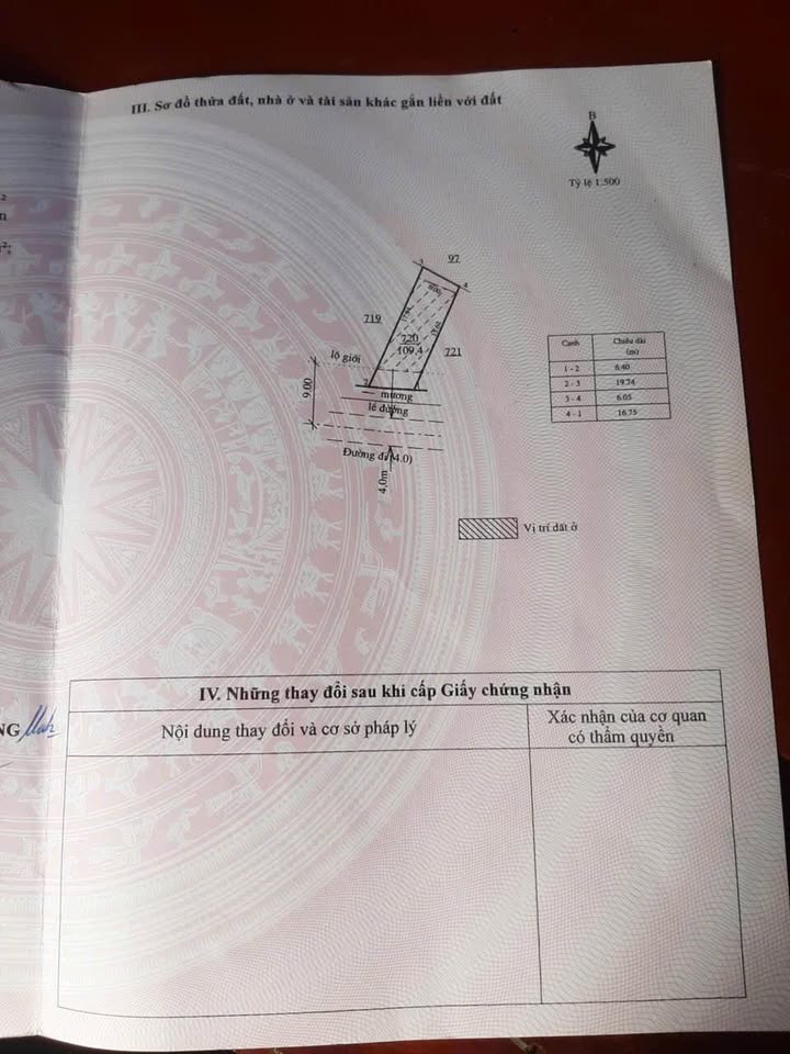 Đất thổ cư Tân Hội Đức Trọng 109m² giá 900 triệu - Sổ hồng chính chủ