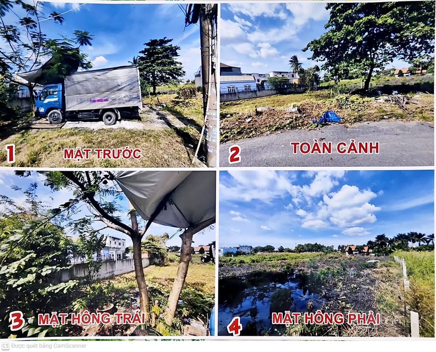 Đất thổ cư 365m² mặt tiền đường số 6, Thủ Đức - Giá chỉ 35 tỷ, giao ngay!