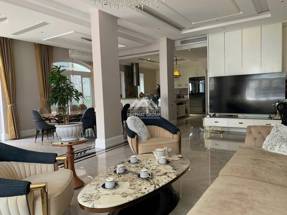 Biệt thự cho thuê KDC Cityland Quận 7, diện tích 220m² - Nội thất cao cấp, giá 100 triệu/tháng!