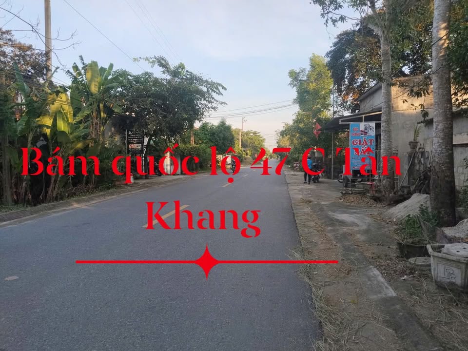 Đất thổ cư Tân Khang 299m² giá thỏa thuận - Khu vực buôn bán sầm uất