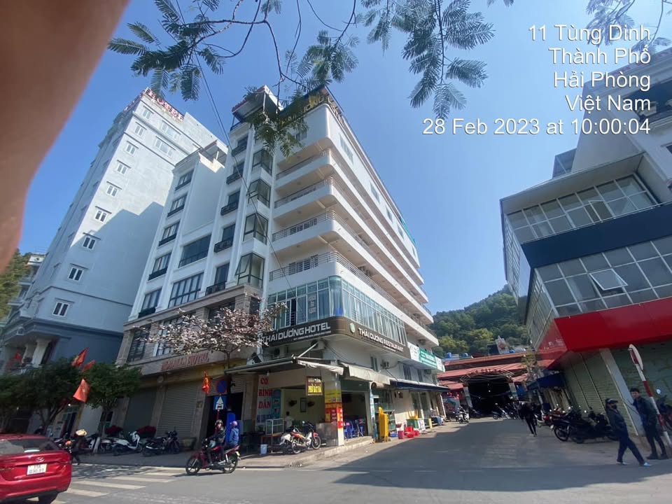 Khách sạn 8 tầng tại đường Tùng Dinh, Cát Hải - Cho thuê thỏa thuận!