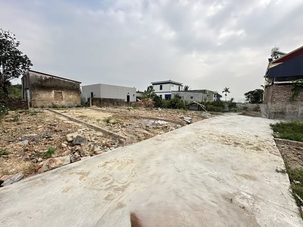 Đất nền Quốc Tuấn, An Dương 57m² giá chỉ 800 triệu - Ô tô vào tận nơi!