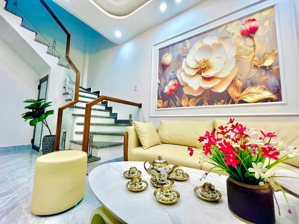 Nhà Tô Hiệu, Lê Chân, Hải Phòng 38m² giá 1.68 tỷ - Thiết kế mới đẹp, ở ngay!