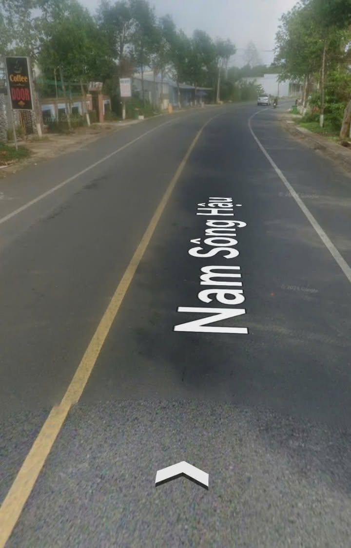 Đất nền mặt tiền Quốc Lộ Nam Sông Hậu - Trần Đề 840m² - Cơ hội đầu tư sinh lời!