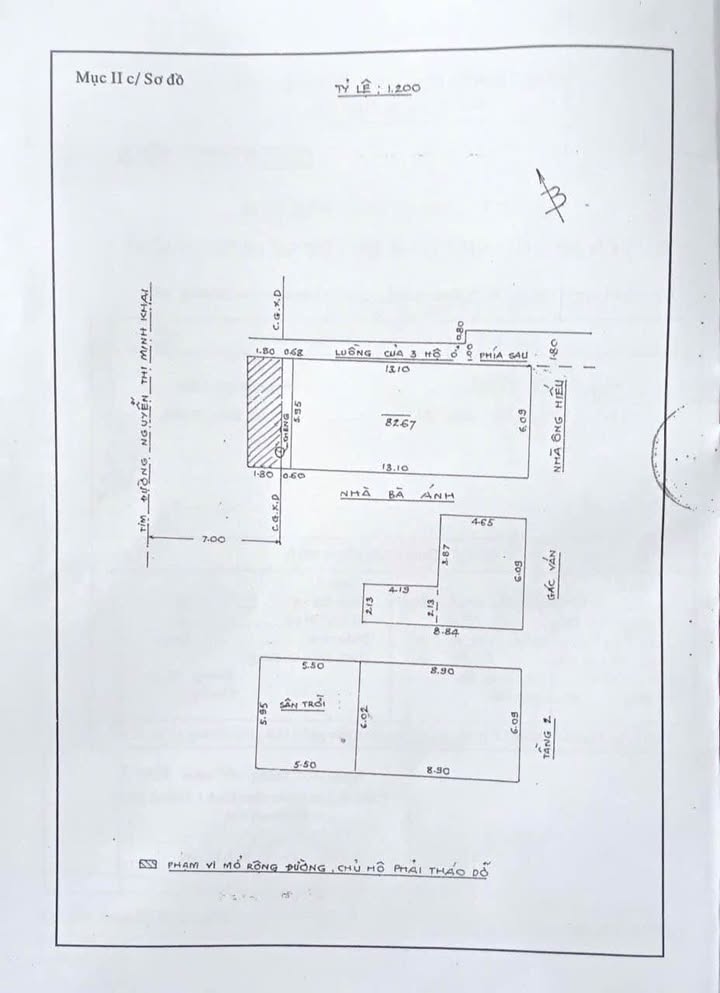 Nhà mặt tiền Nguyễn Thị Minh Khai, Quy Nhơn 83m² giá 9.4 tỷ - Kinh doanh đắc địa!