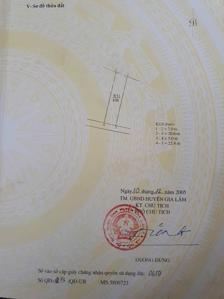 Đất nền Kiêu Kỵ Gia Lâm 108m² giá 14 tỷ - Kinh doanh tiềm năng ngay mặt đường lớn!