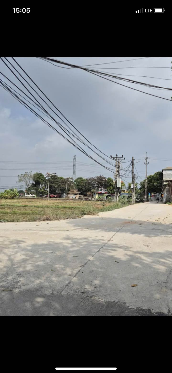 Đất thổ cư Đạo Tú, Tam Dương 112,4m² giá 1,3 tỷ - Cơ hội đầu tư tuyệt vời!