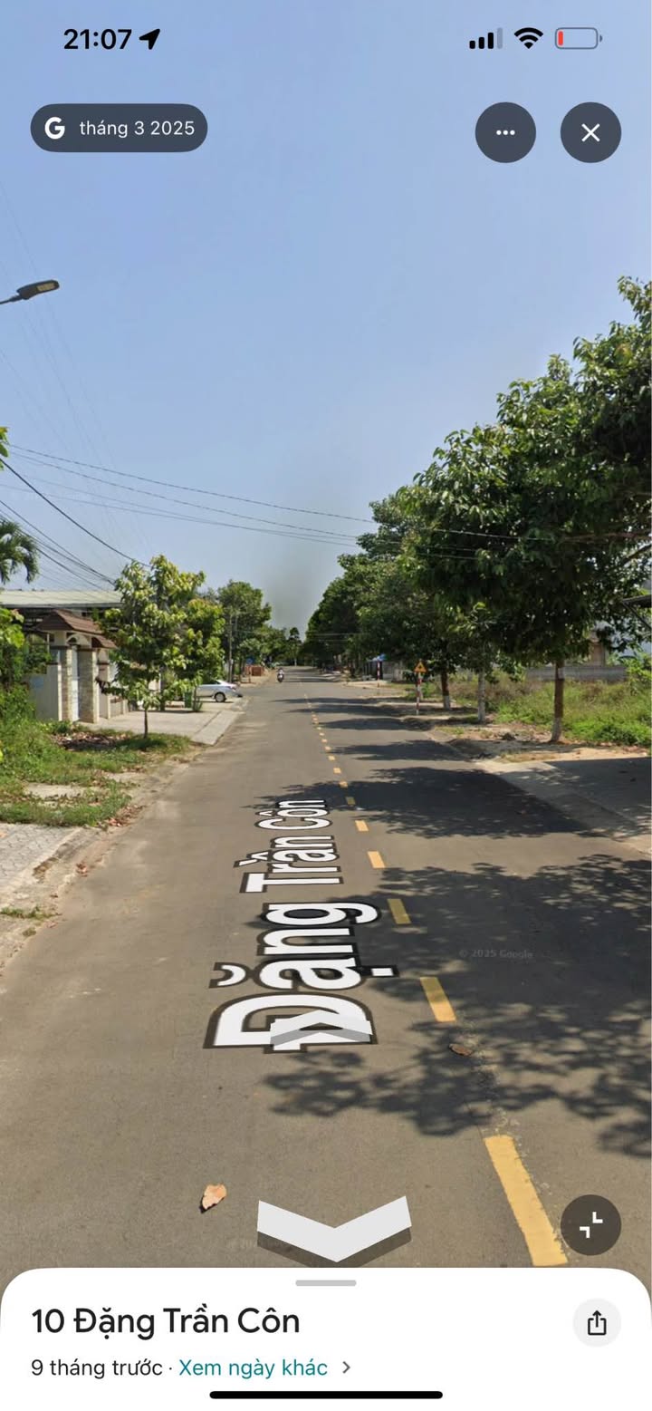 FrontHouse Đặng Trần Côn Đà Lạt 110m² giá 3.8 tỷ - Đầu tư sinh lời ngay!