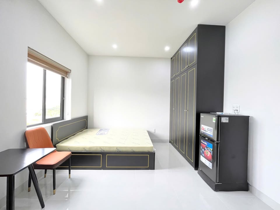 Căn hộ cho thuê Đà Nẵng 45m² giá 4.5 triệu - Yên tĩnh, đầy đủ nội thất