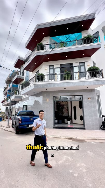 Nhà 3 Tầng Góc 2 Mặt Tiền tại Thuận An 71m² giá 5,95 tỷ - Full nội thất ngay ngã tư Bình Chuẩn!