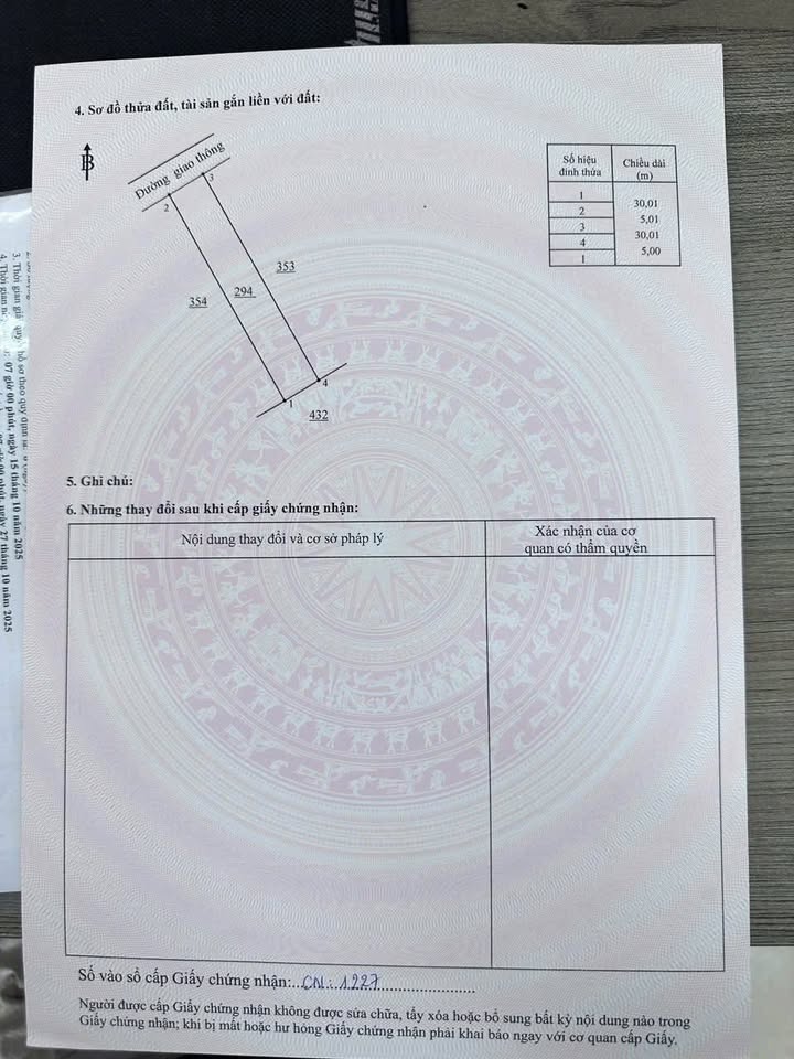 Đất mặt tiền đường Trục chính xã Tân Phú 150m² giá 620 triệu - Cơ hội đầu tư hấp dẫn!