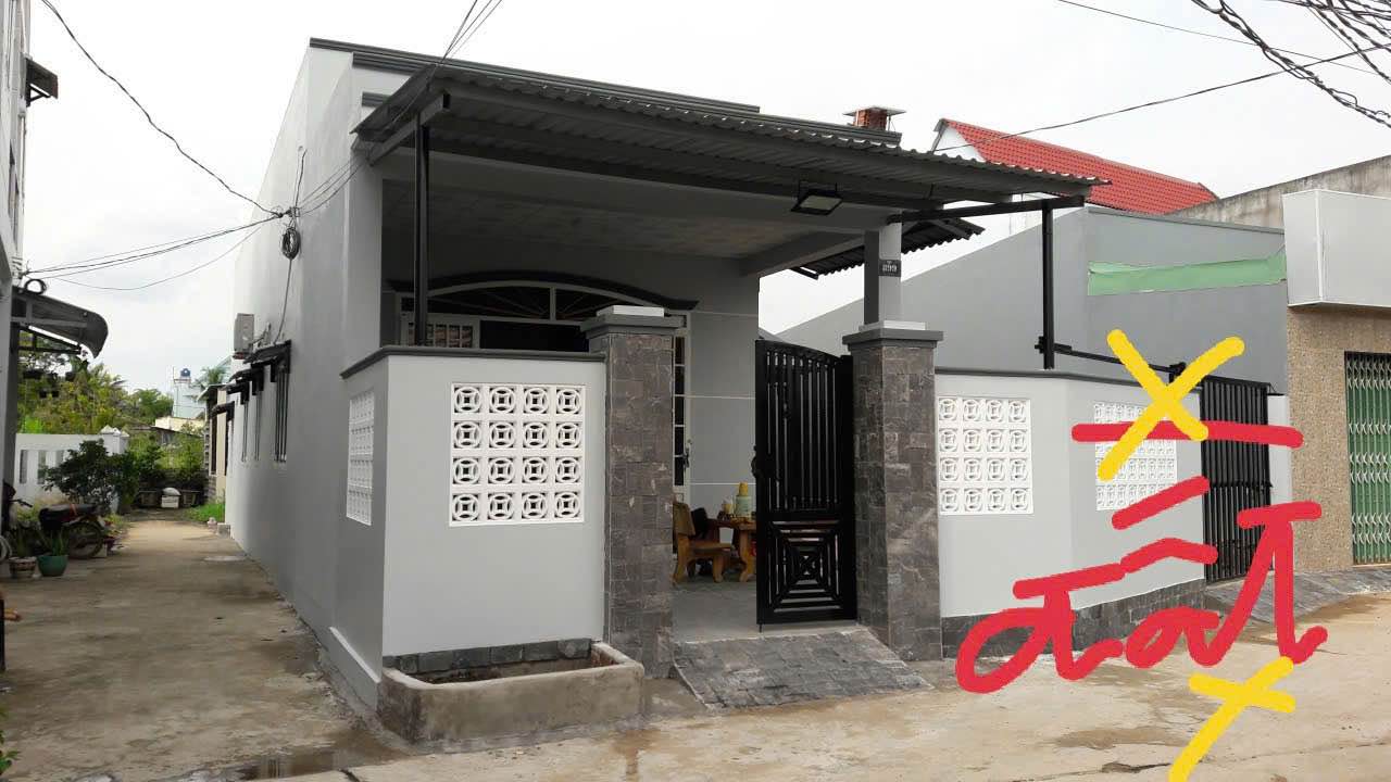 Nhà vườn Cần Giuộc 210m² giá 3.1 tỷ - Nở hậu đẹp, sổ hồng chính chủ!