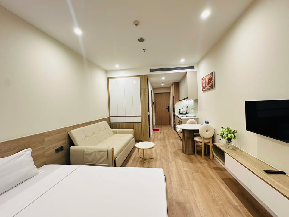 Căn hộ studio Icon40 Hạ Long - Full nội thất, sẵn sàng vào ở!