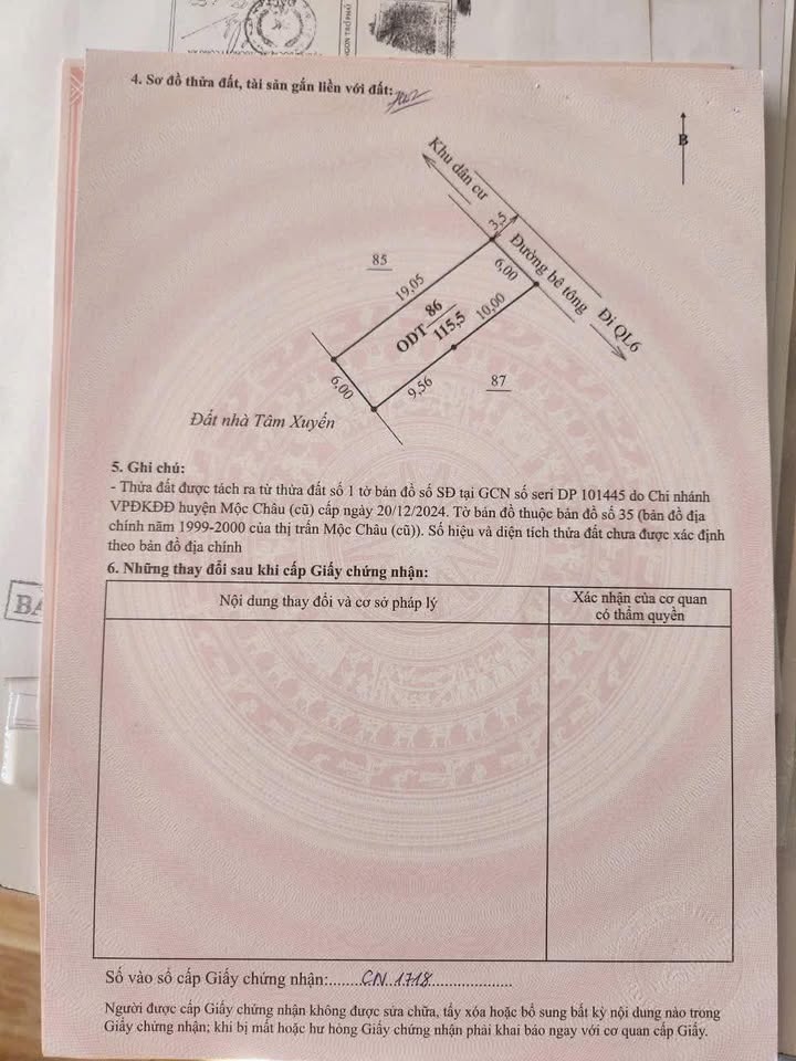 Đất nền Mộc Sơn 117m² giá 2.37 tỷ - Đầu tư sinh lời ngay!