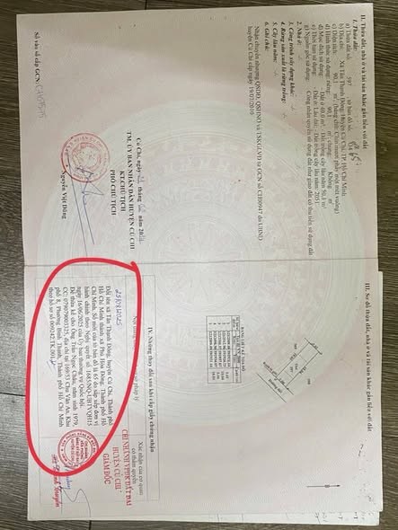 Nhà riêng ấp 7, xã Tân Thạnh Đông, Củ Chi 90m² giá 1.6 tỷ - Đường xe hơi vào tận nhà!