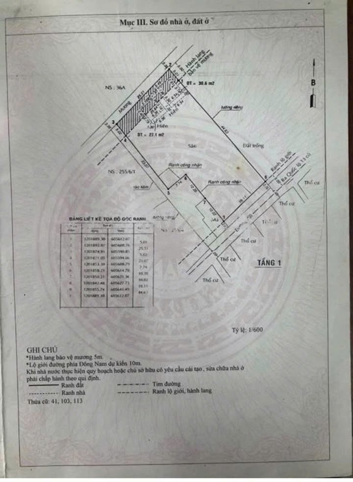 Đất nền khu Hẻm ô tô Quốc Lộ 13, Hiệp Bình Phước 1000m² - Giá chỉ 45 tỷ!